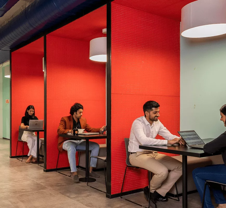 Our Workspace Solutions office buzz