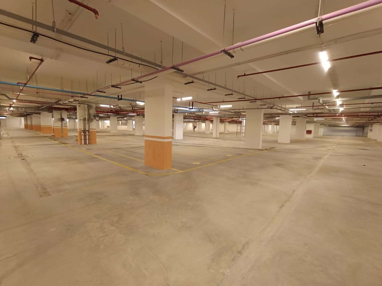 Basement Painting and Services work is completed