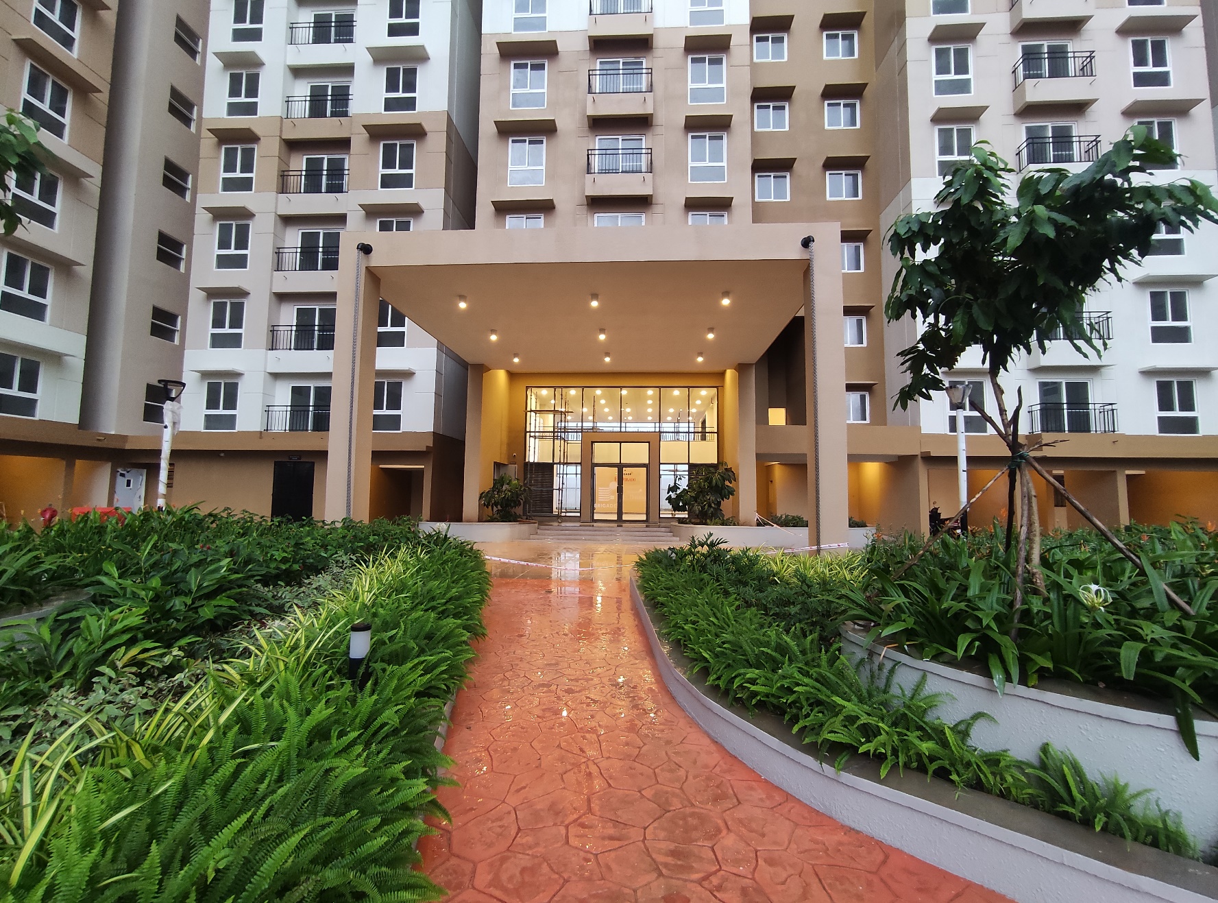 Ground floor Entrance Area