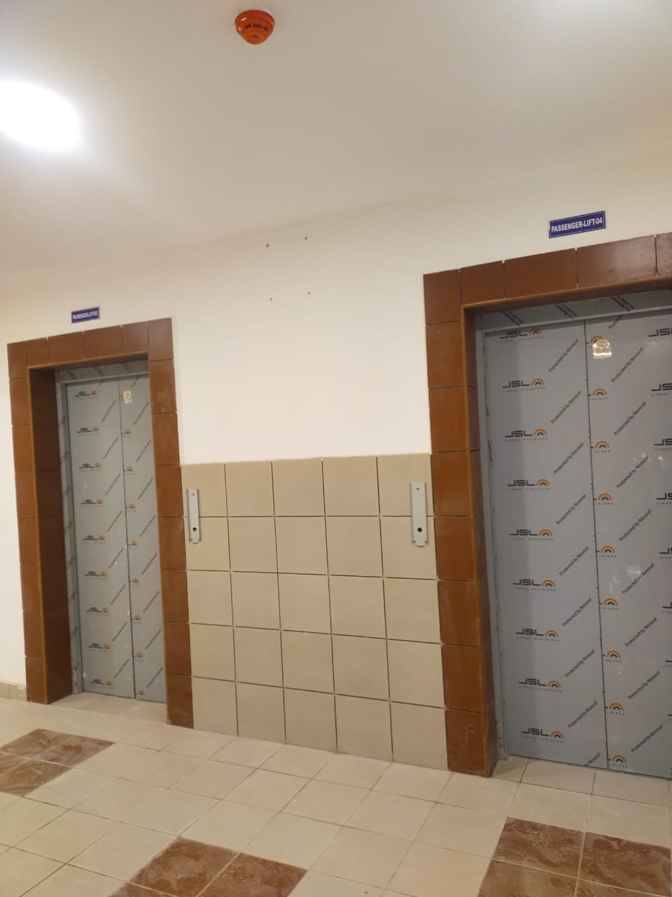 Passenger Lift Lobby