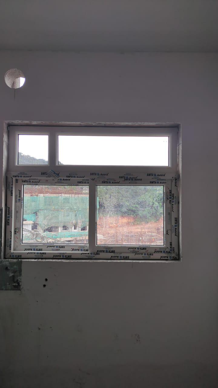 Tower F – Milestone Release –“On commencement of Fixing of Windows – GF to 6th Floor” – Status as on 04th