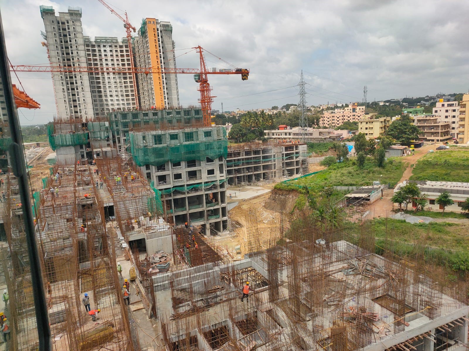 Brillio – Wing C – Milestone Release –“ On Casting of Ground floor slab” – Status as on 20th