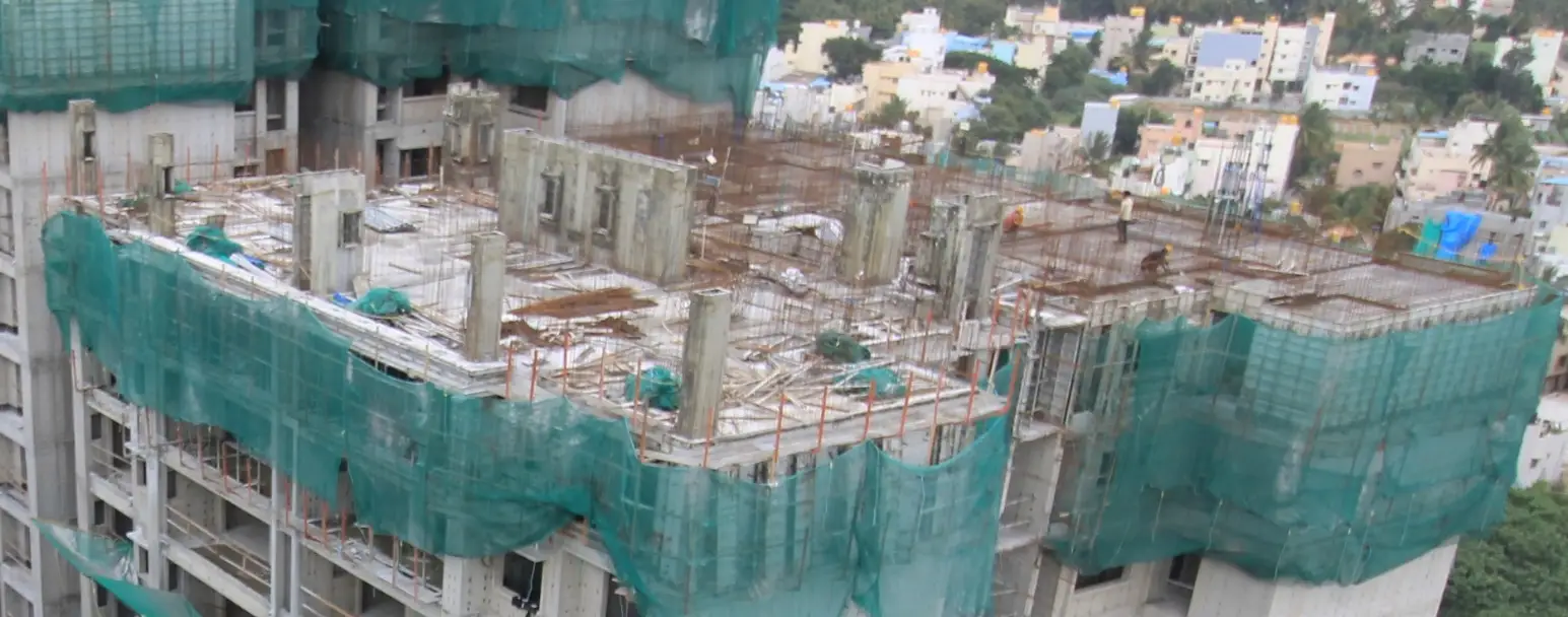 TOWER F – 15TH FLOOR SLAB IN PROGRESS