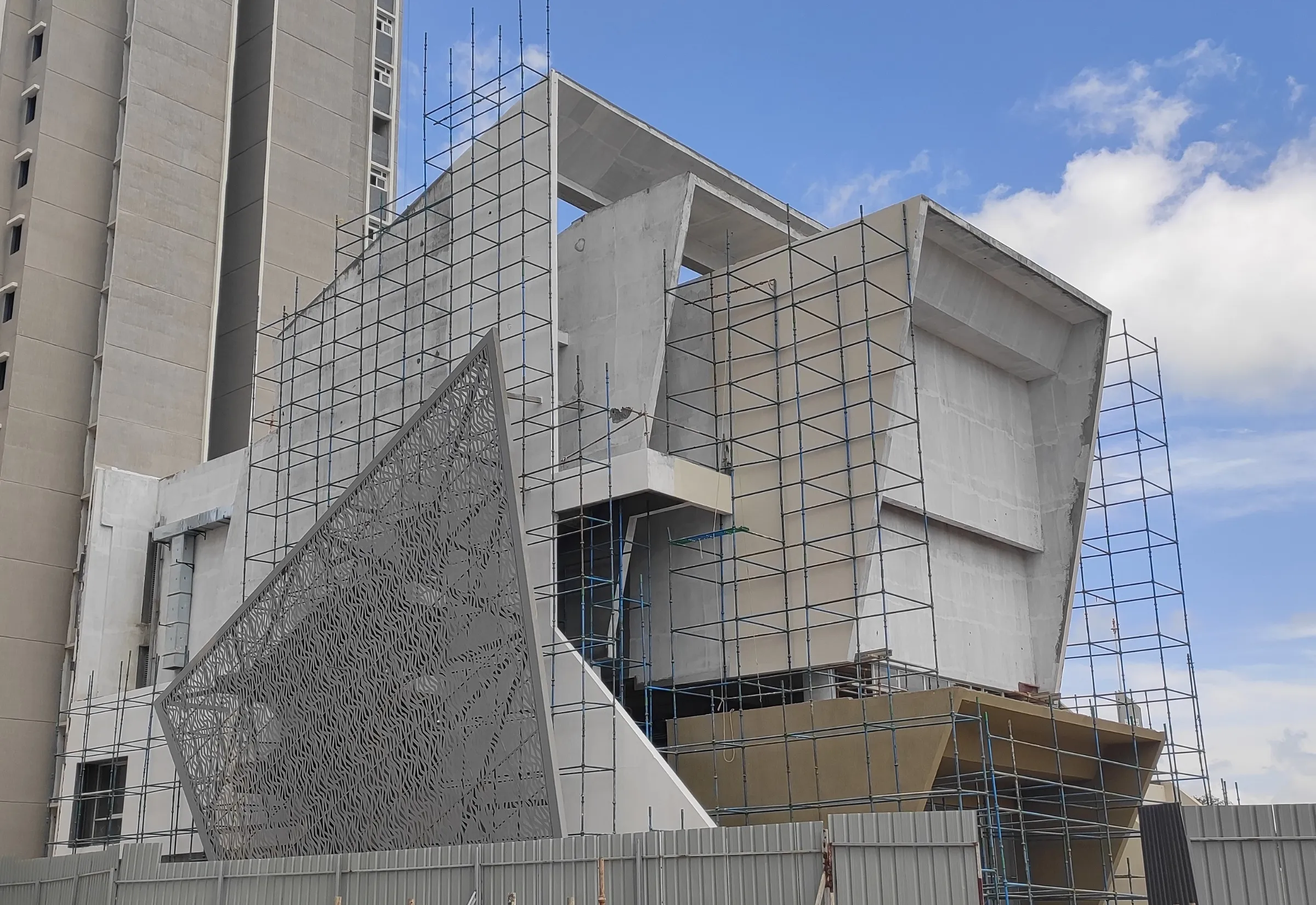 View of Phase 1