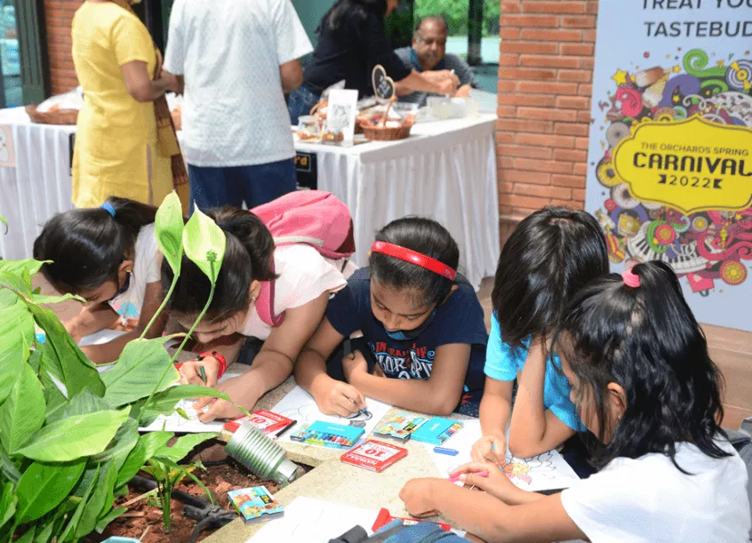 Orchards Spring Carnival