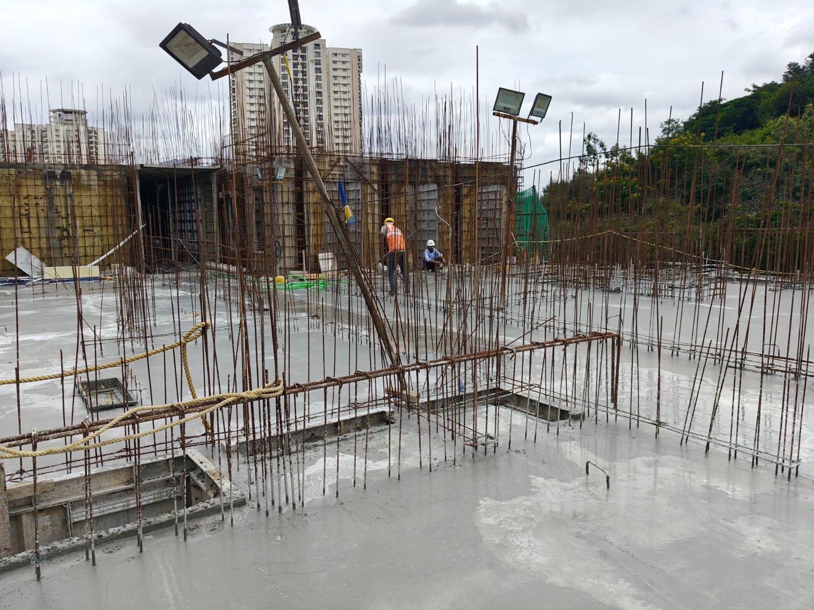 Tower A – Milestone Release- “ On Casting of 3rd Floor Slab” – Status as on 28th