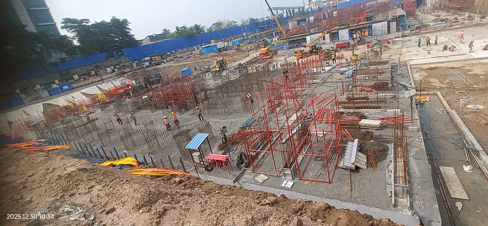 Brigade Altius - Tower C - Milestone Release -"On Completion of Foundation" - Status as on