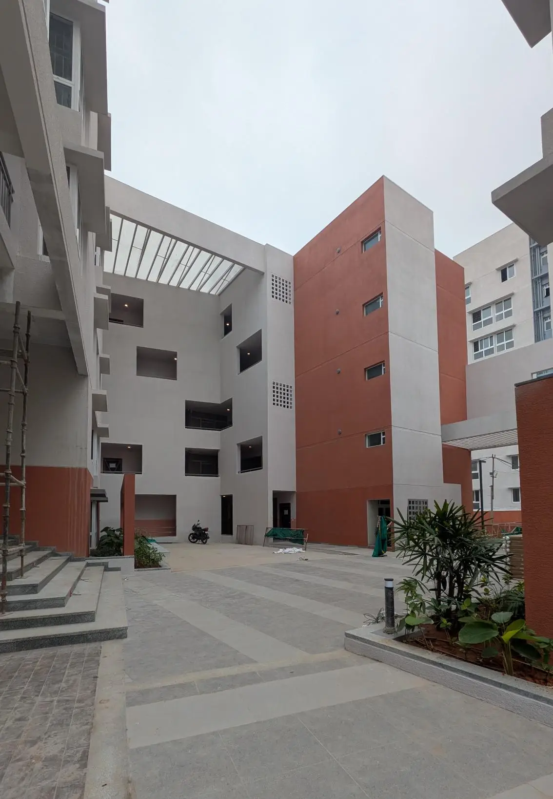 Q Block – Elevation