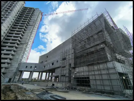 Club House @ Valencia North-West view