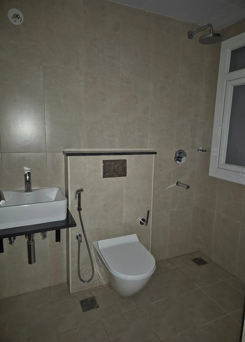 Flooring & CP, Sanitary fittings