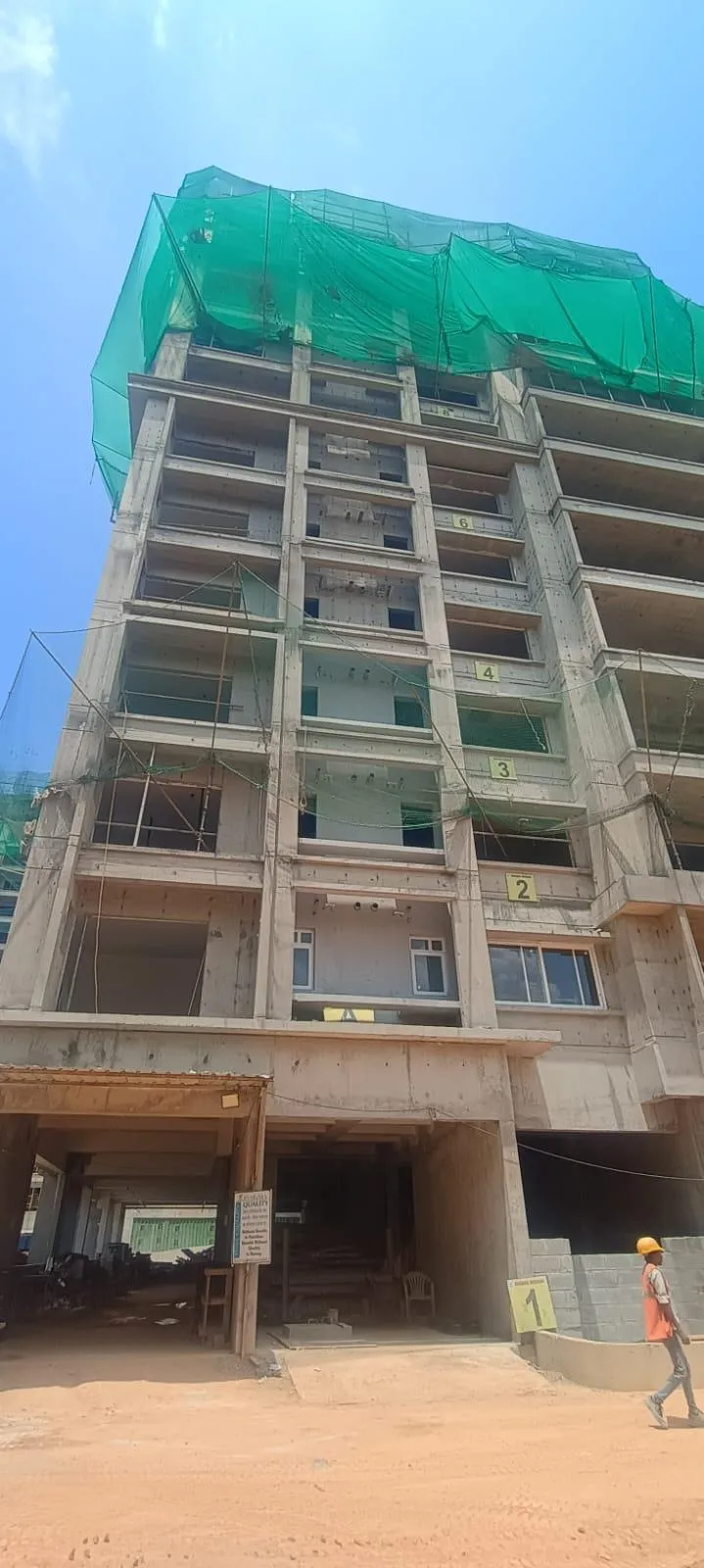 Tower - A Commencement of Flooring (GF-5F)