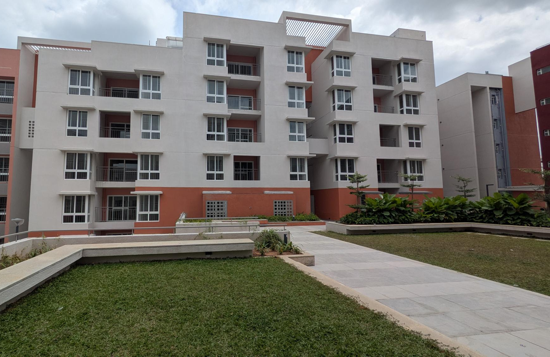 J & K Block - Elevation