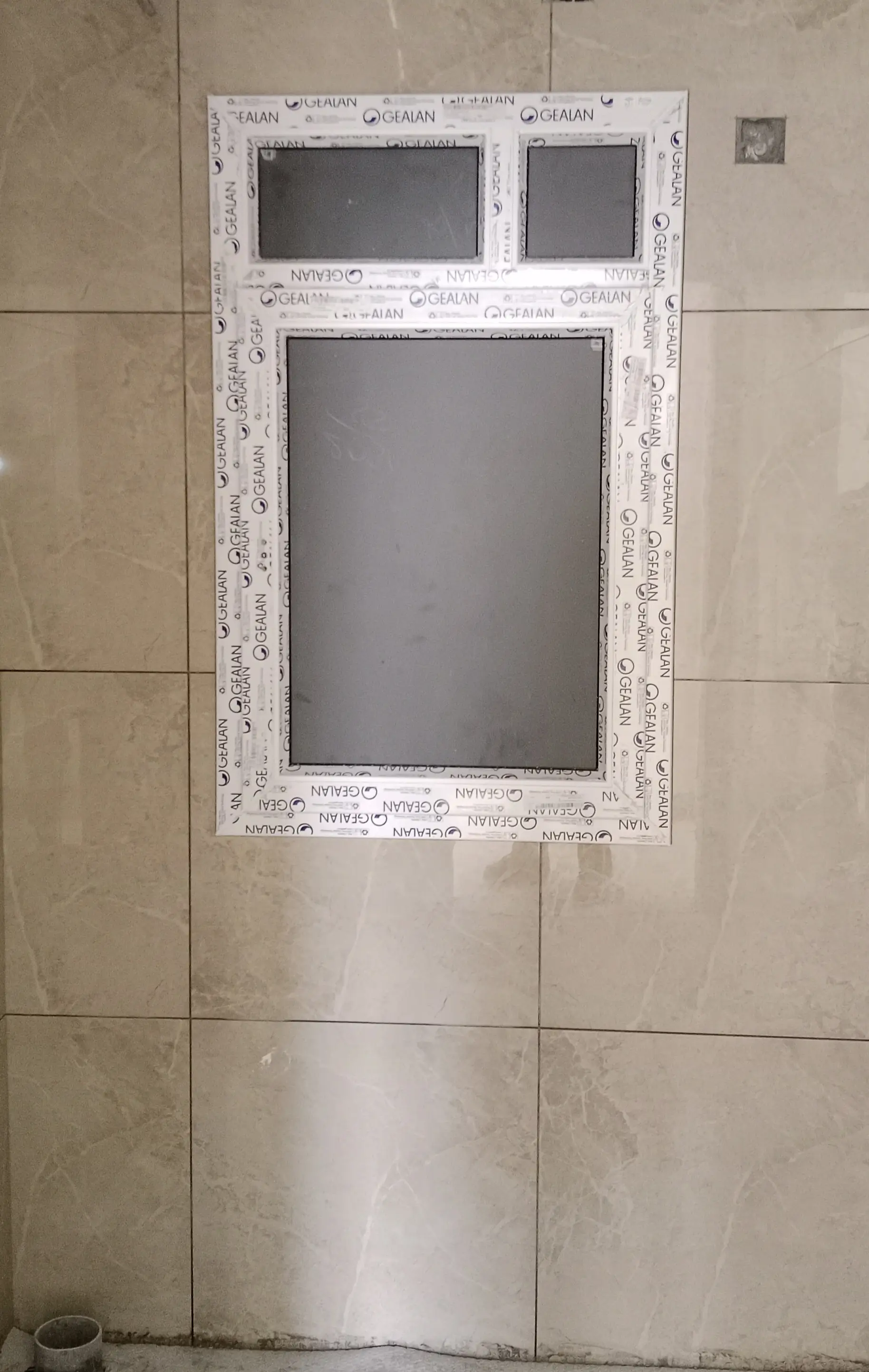 Finishing work in progress