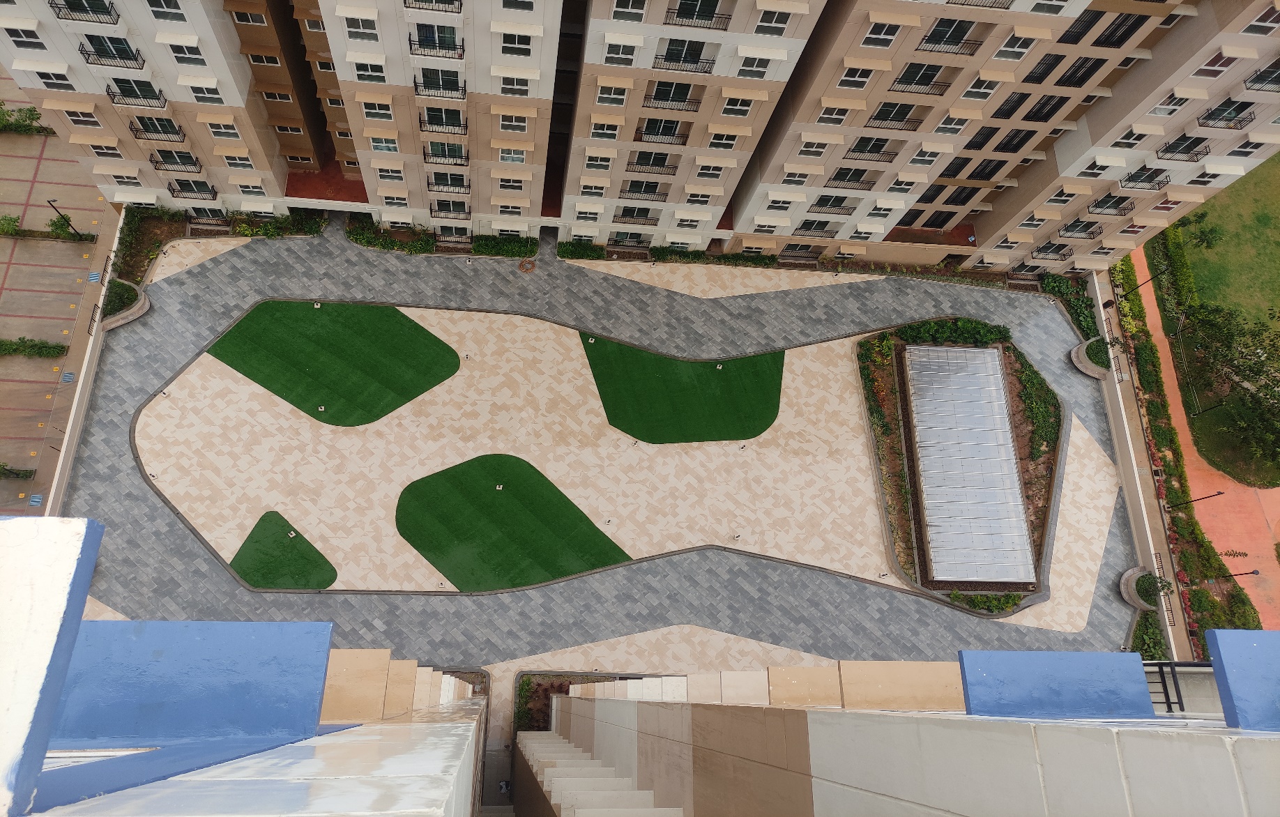 MLCP -2 Terrace