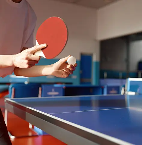 Table Tennis Room