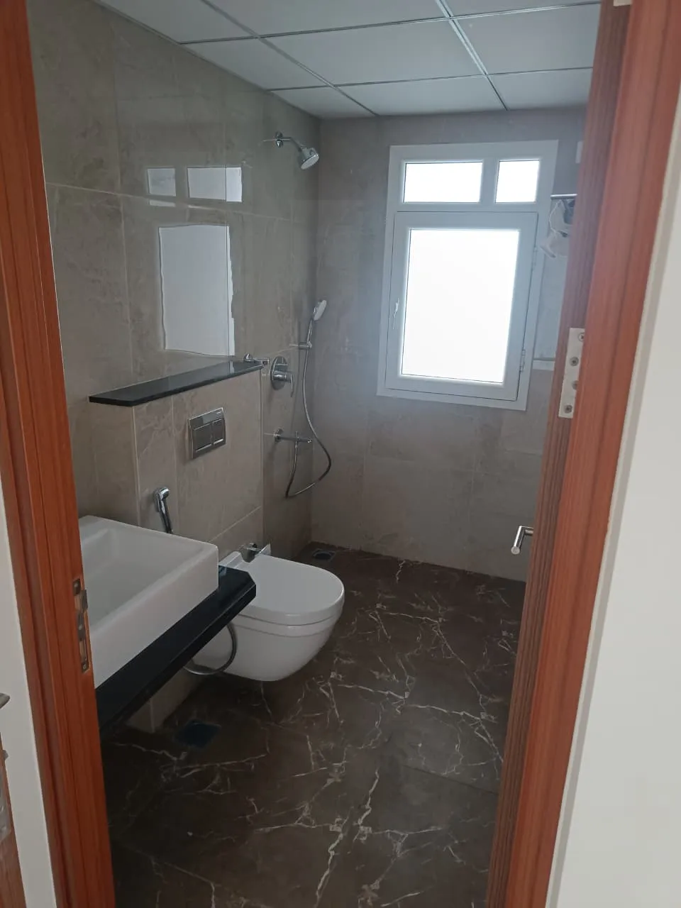 Tower F Finishing works in progress