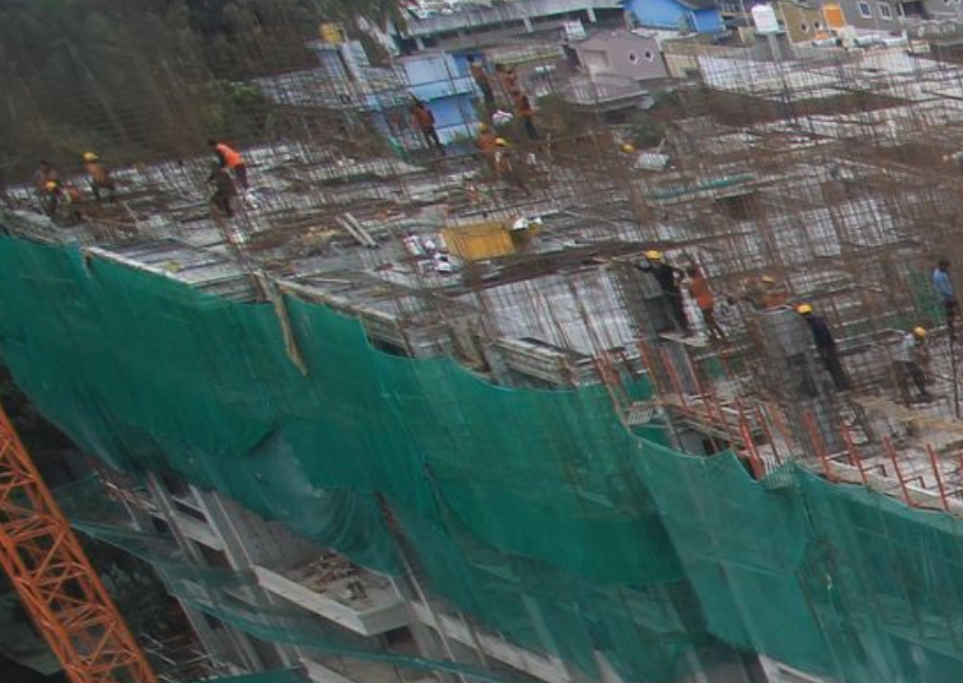 Tower C – 5th Floor Completed; 6th to 7th Floor Wall/Slab in Progress