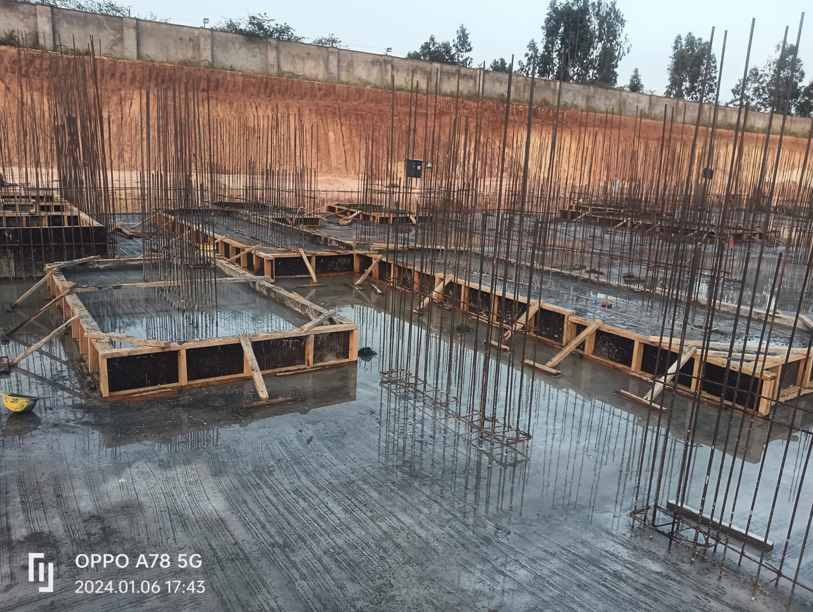 Brigade Sanctuary Tower B – Milestone Release – “On Casting of Footing/Raft”