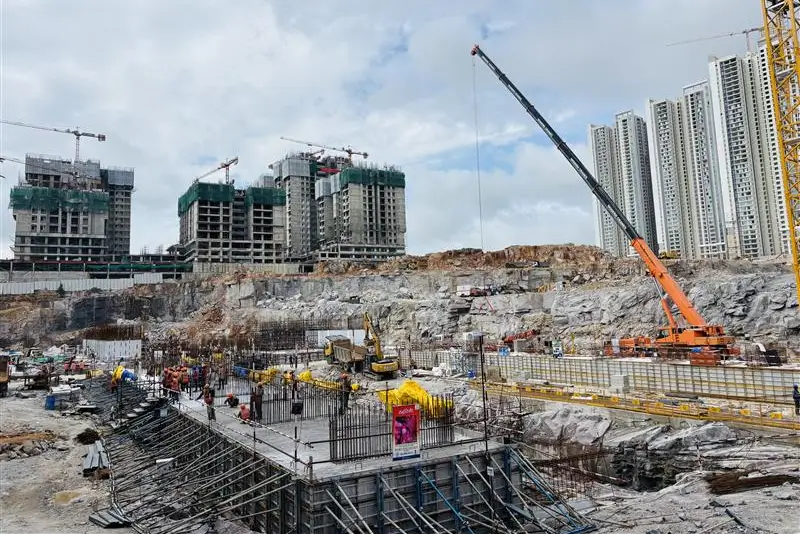 Residential Tower – A & B – Foundation works