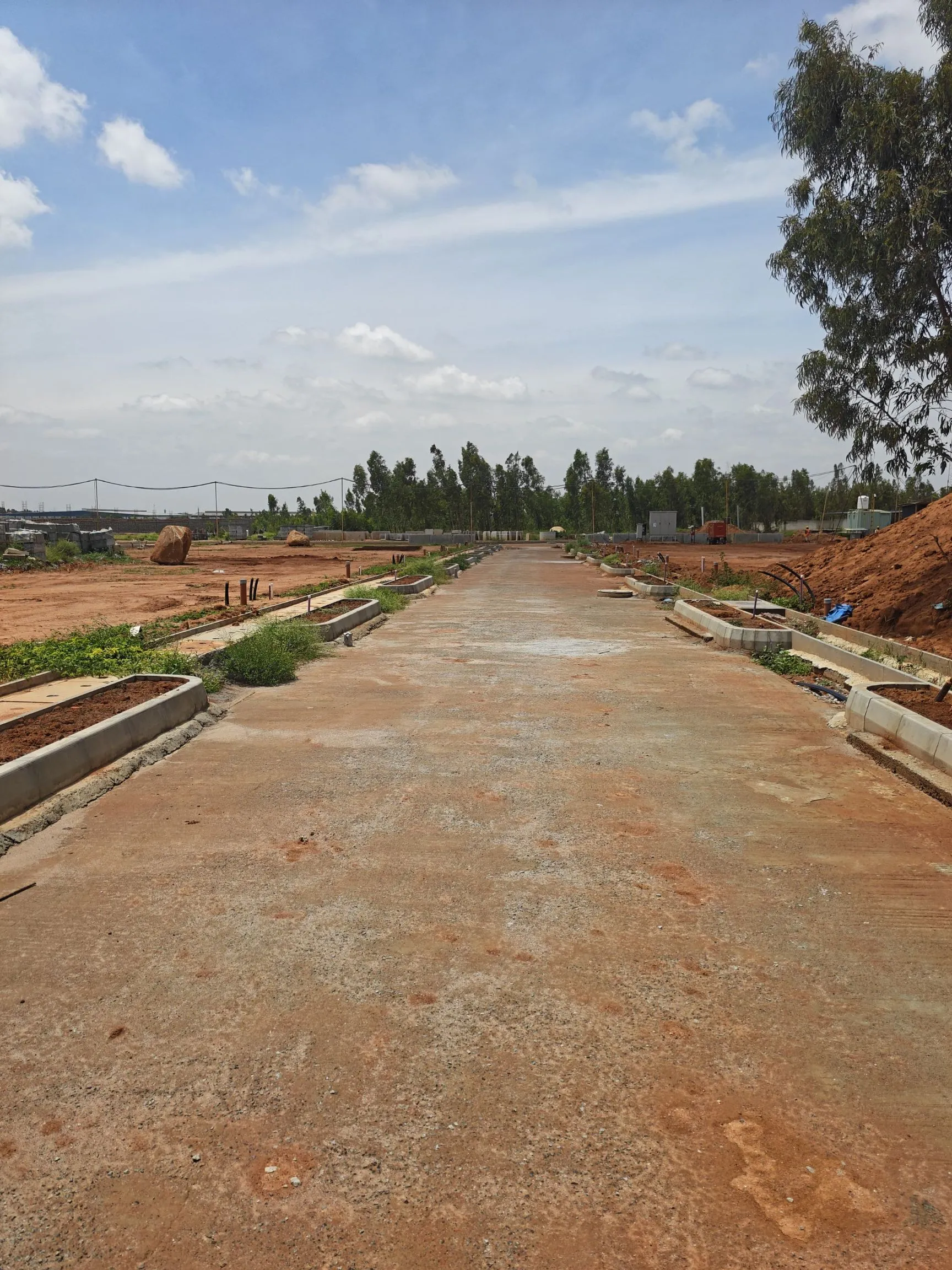 Internal road