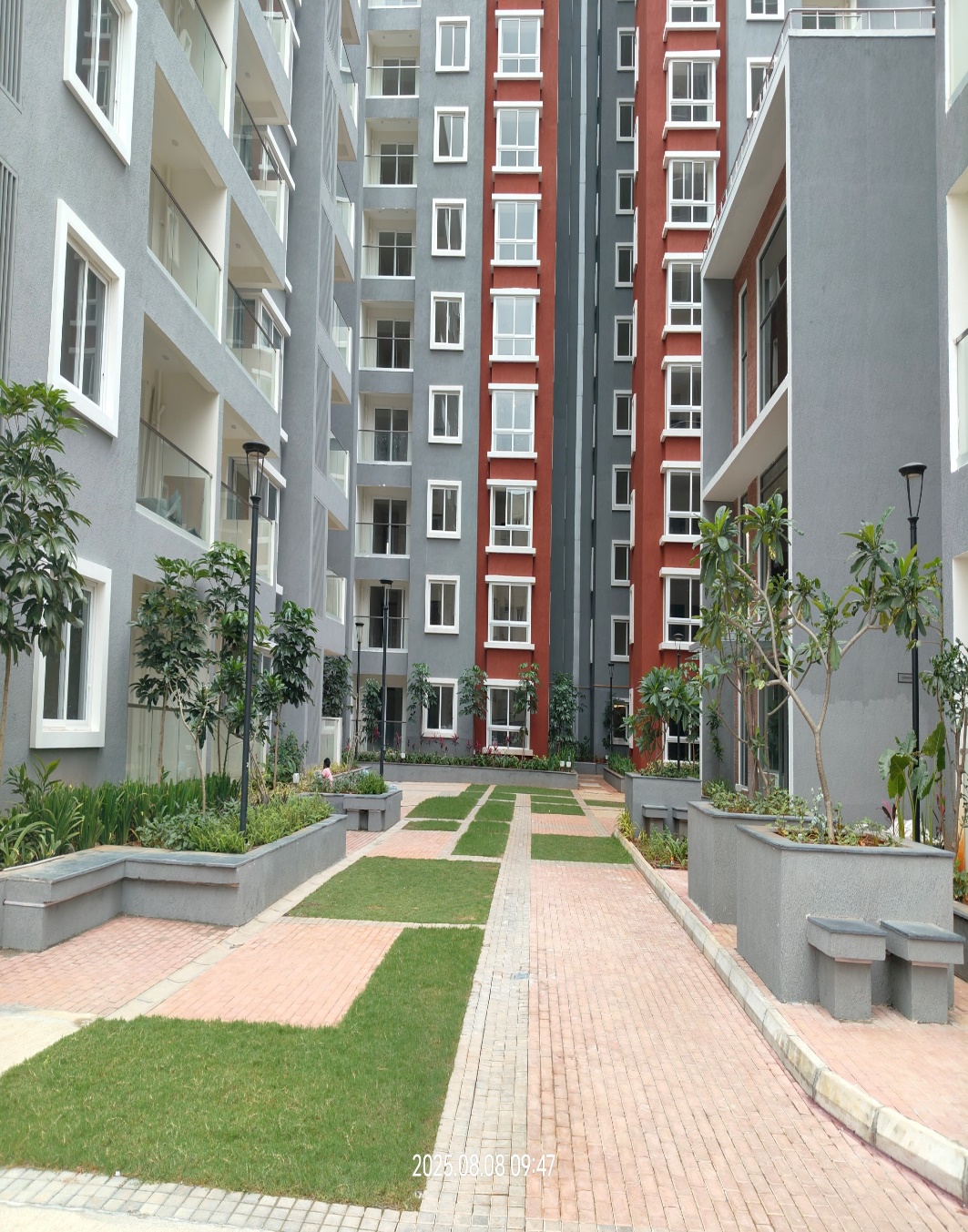 External Development works completed