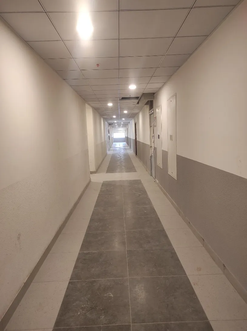 Tower DEF| Common areas finishing work in progress