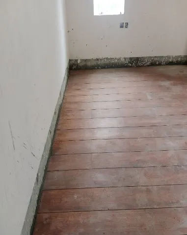 Finishing works in progress