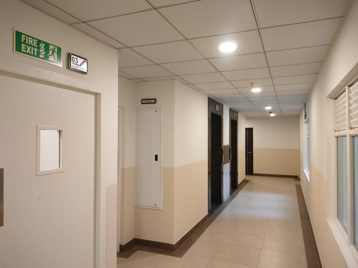Internal corridor
