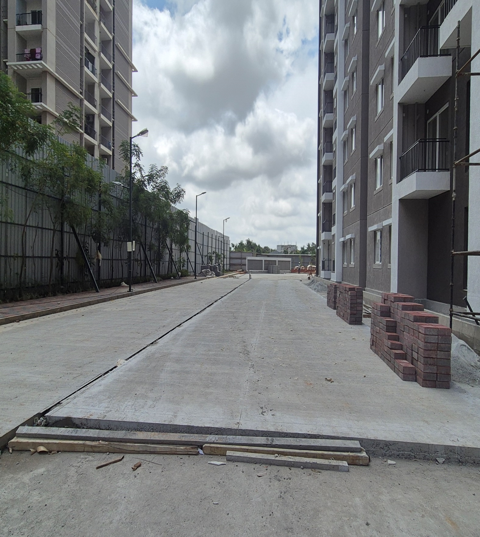 Podium Driveway Works