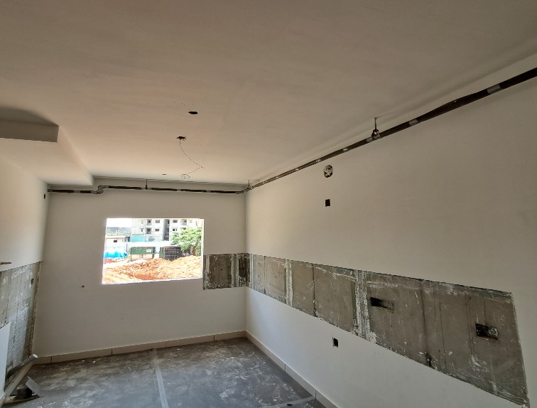 Internal flats Painting Work in progress