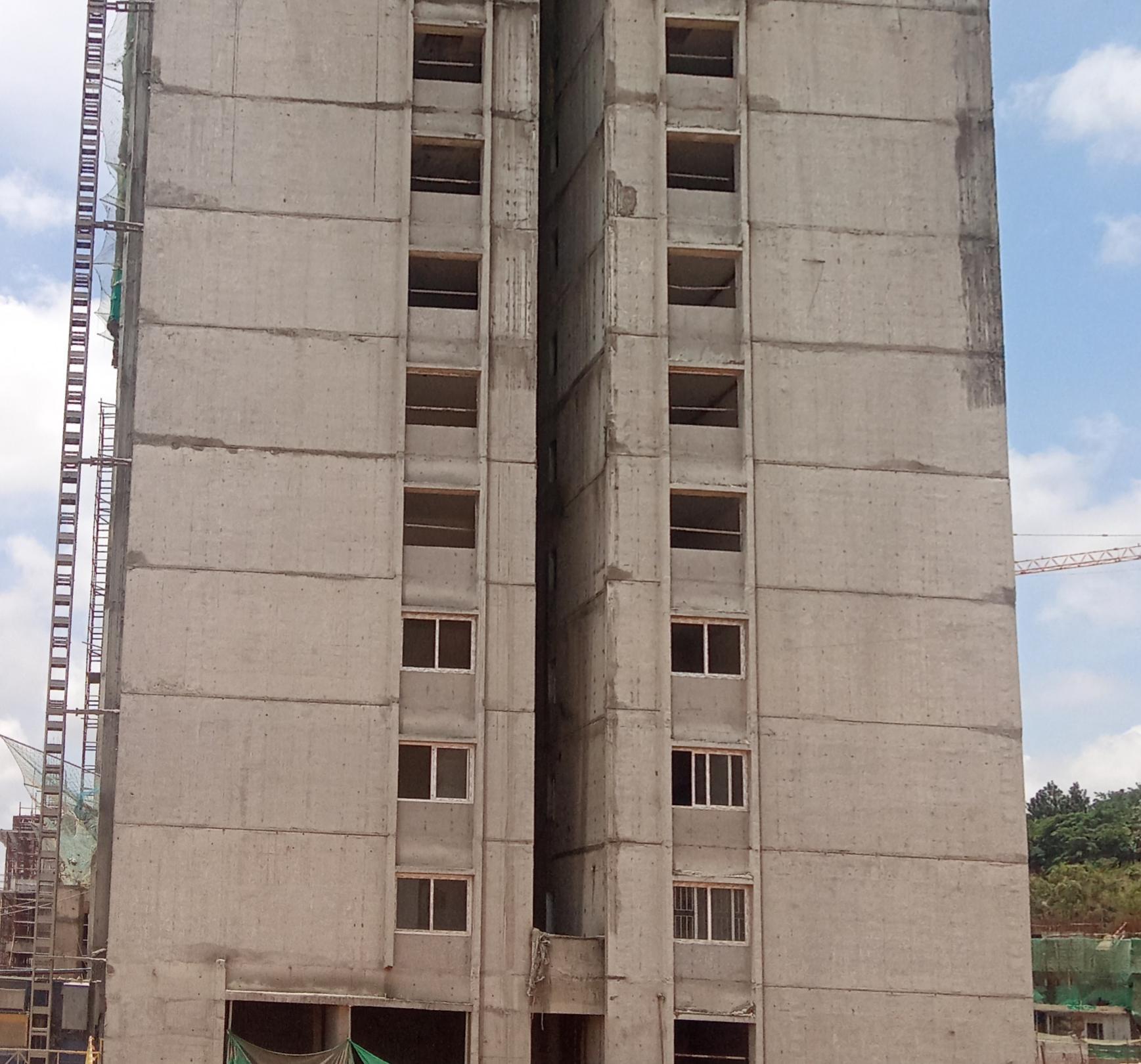 Tower F – Milestone Release –“On commencement of Fixing of Windows – GF to 6th Floor” – Status as on 04th