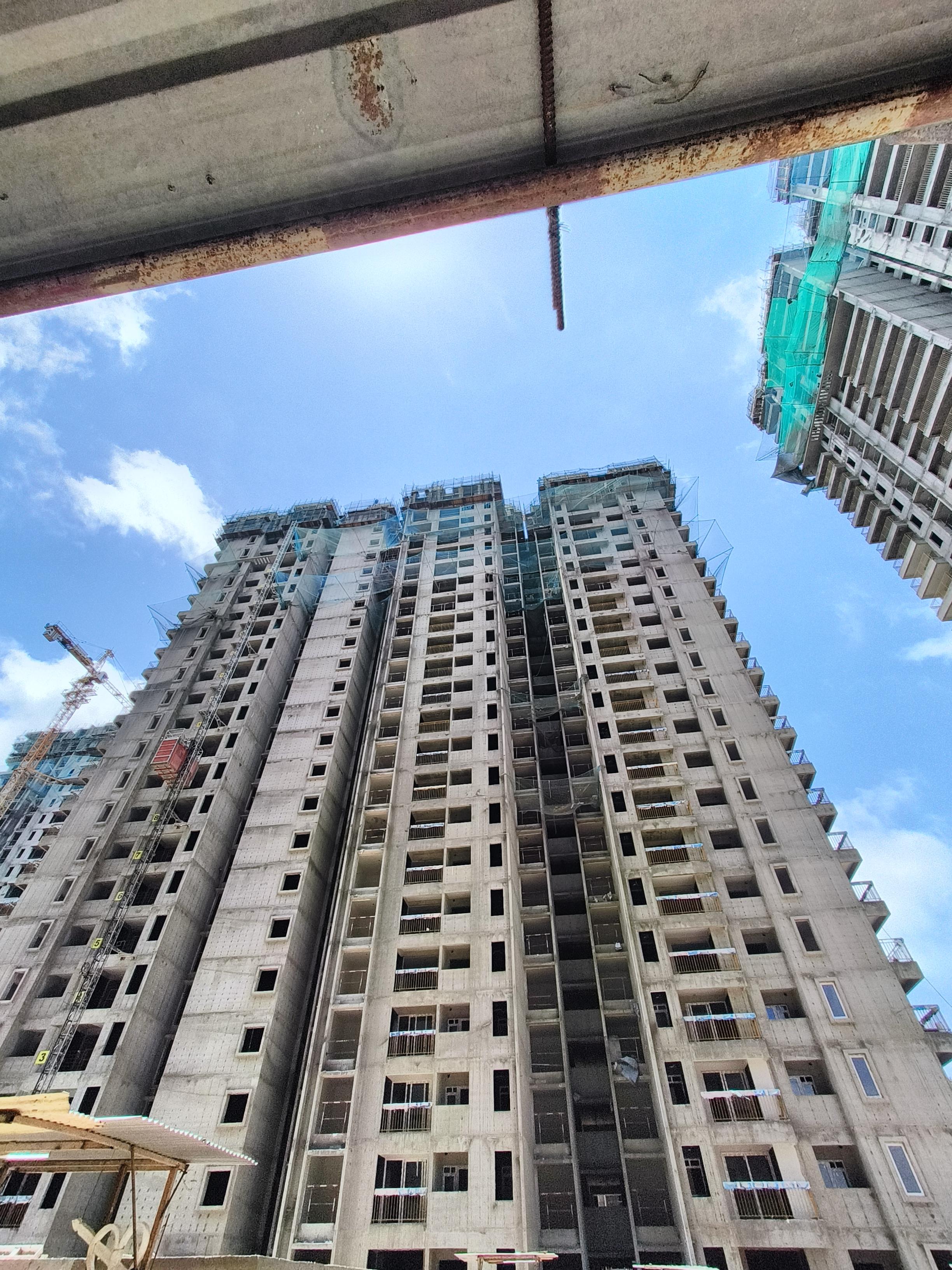 Tower H – Milestone Release –“ On Casting of 23rd floor slab” – Status as on 20th