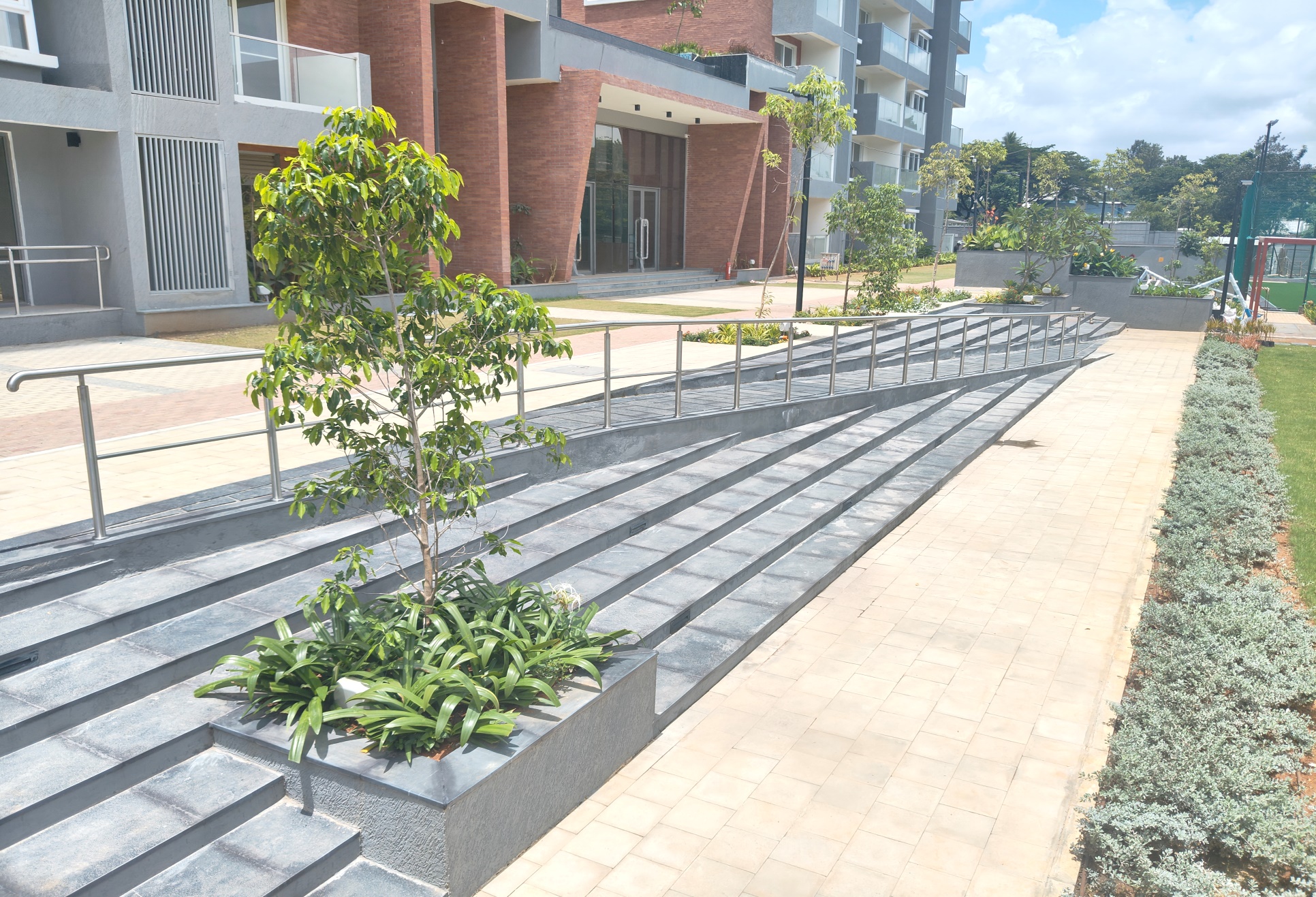 External Development works completed