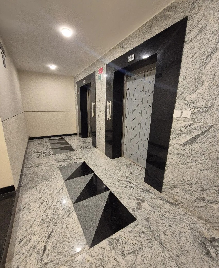 Ground floor Lift lobby and Corridor - Tower - G, H & I