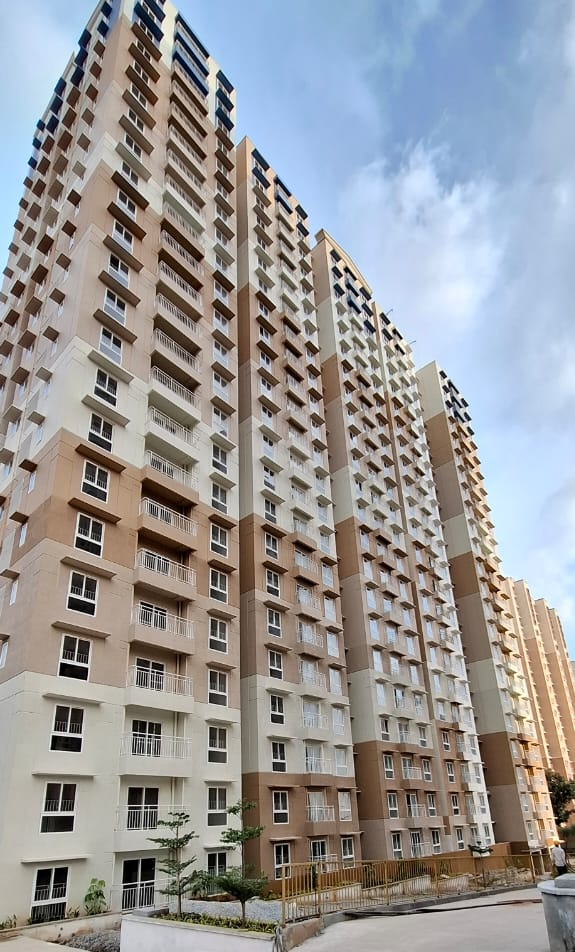 East ,South and West wing External Painting works in progress