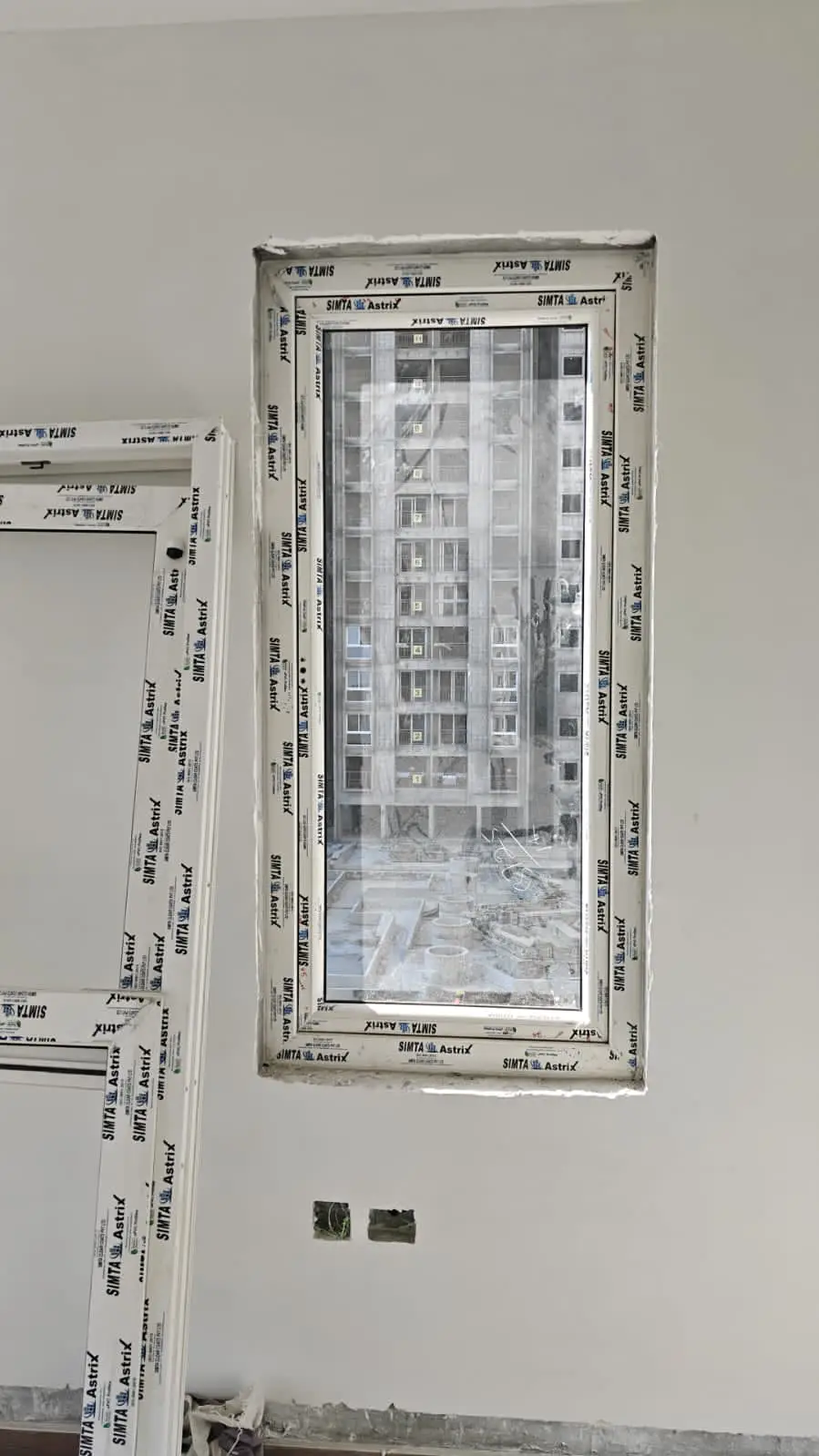 On Commencement of windows fixing GF to 7F.