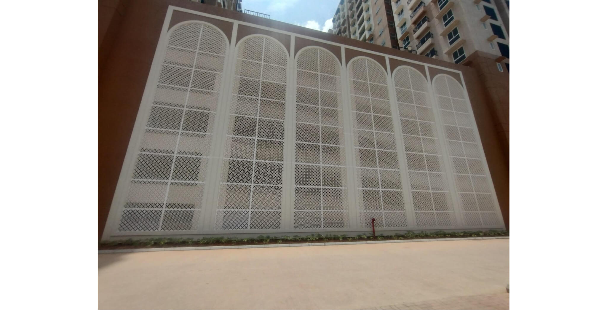 MLCP - 1 North Elevation