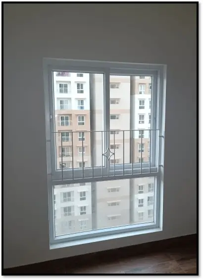 UPVC doors and windows work in progress