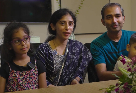 “Extremely happy, because Brigade is one of the leading builders, especially in Bangalore and Karnataka.”