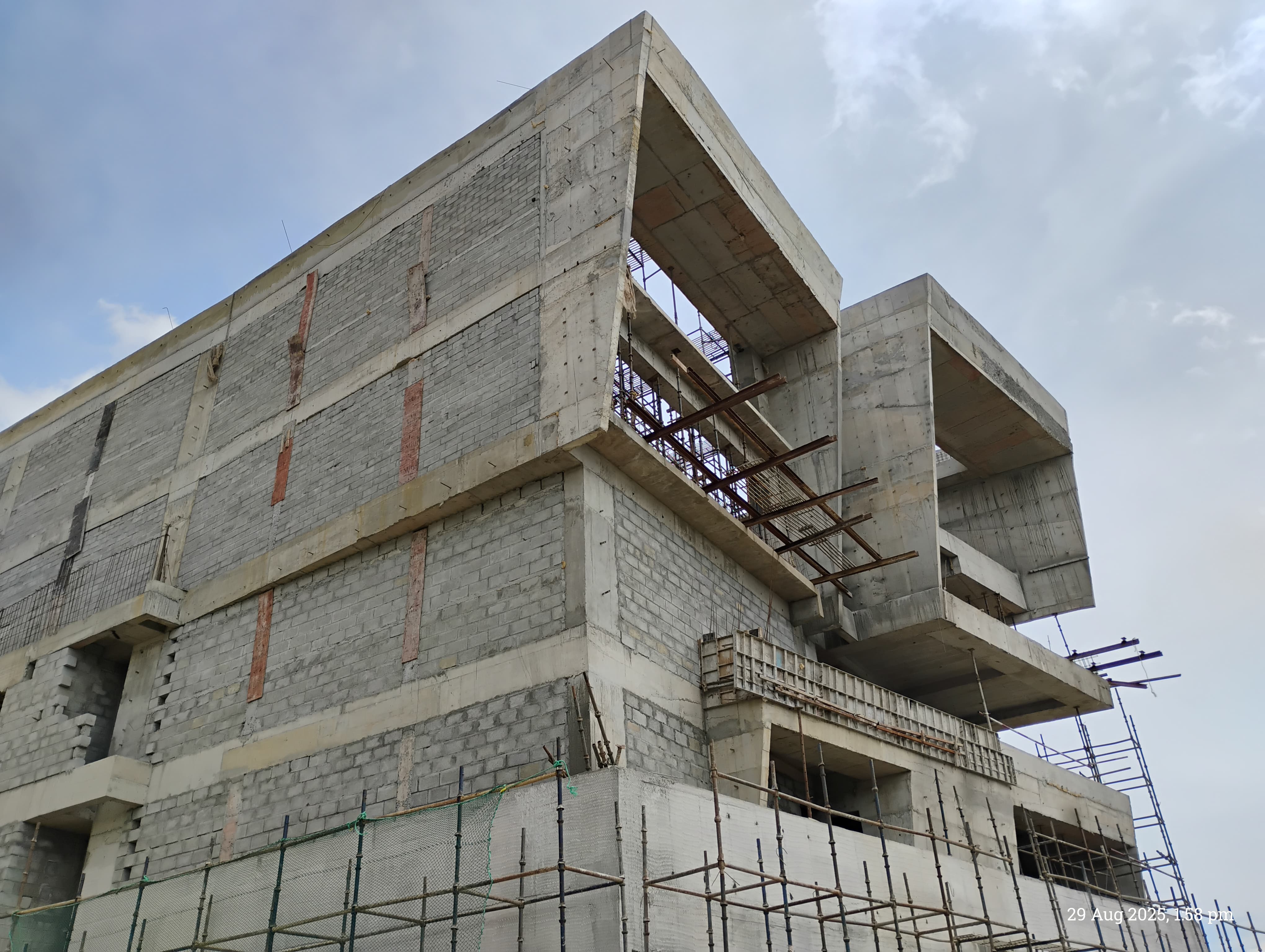 Clubhouse Block Work in Progress