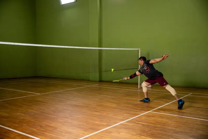 Badminton Court