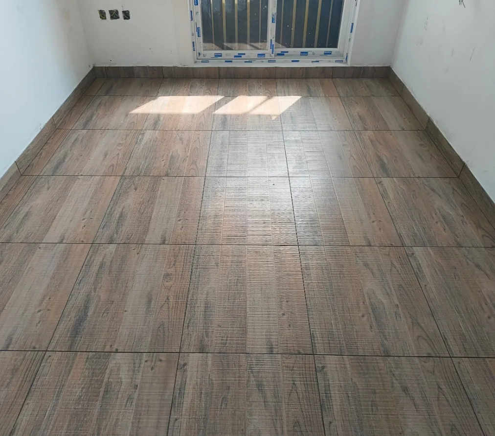 Flooring work