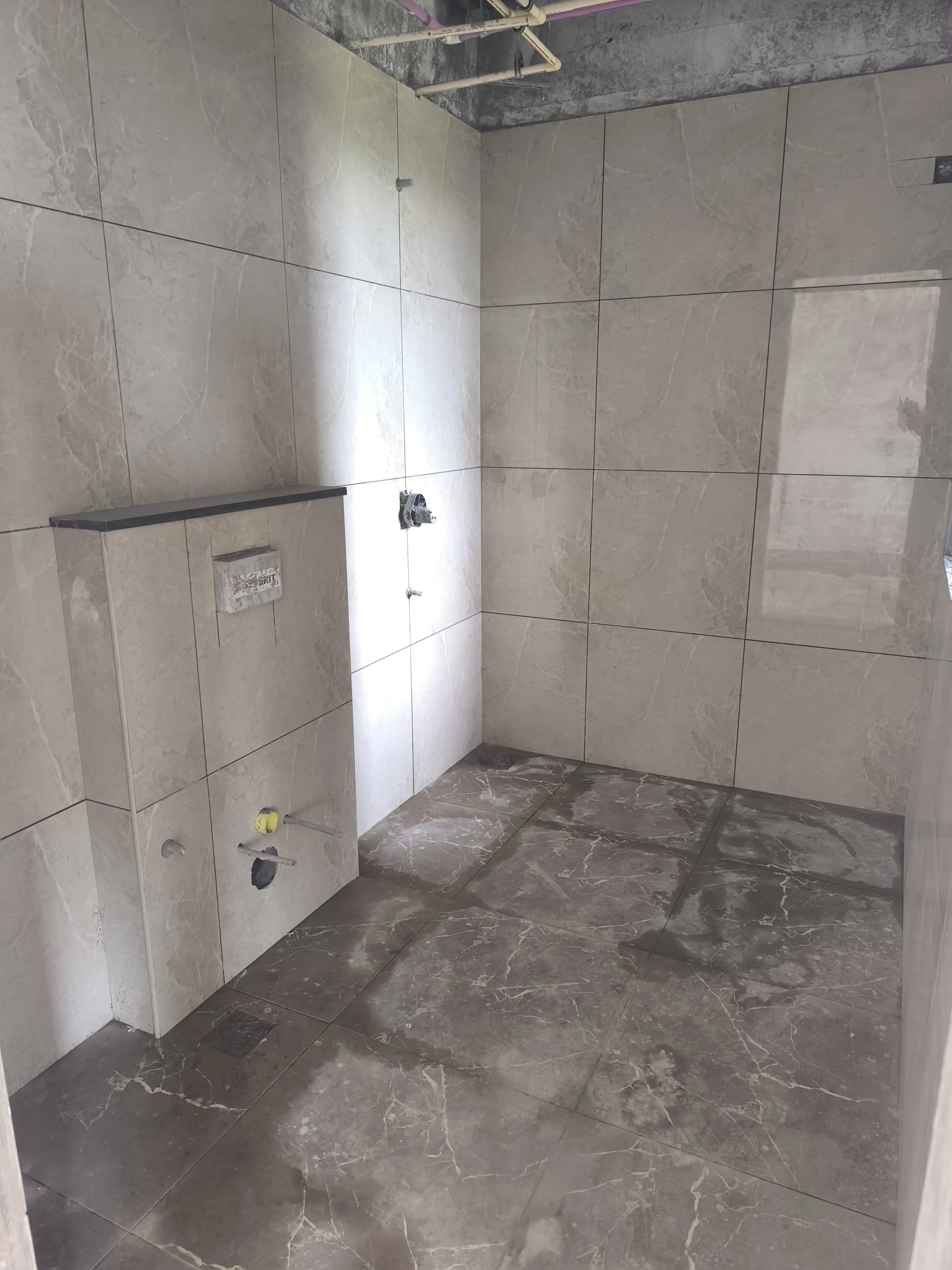 Tower D - Milestone Release -"On Commencement of flooring /tiling 8th Floor to 14th Floor" - Status as on 27th