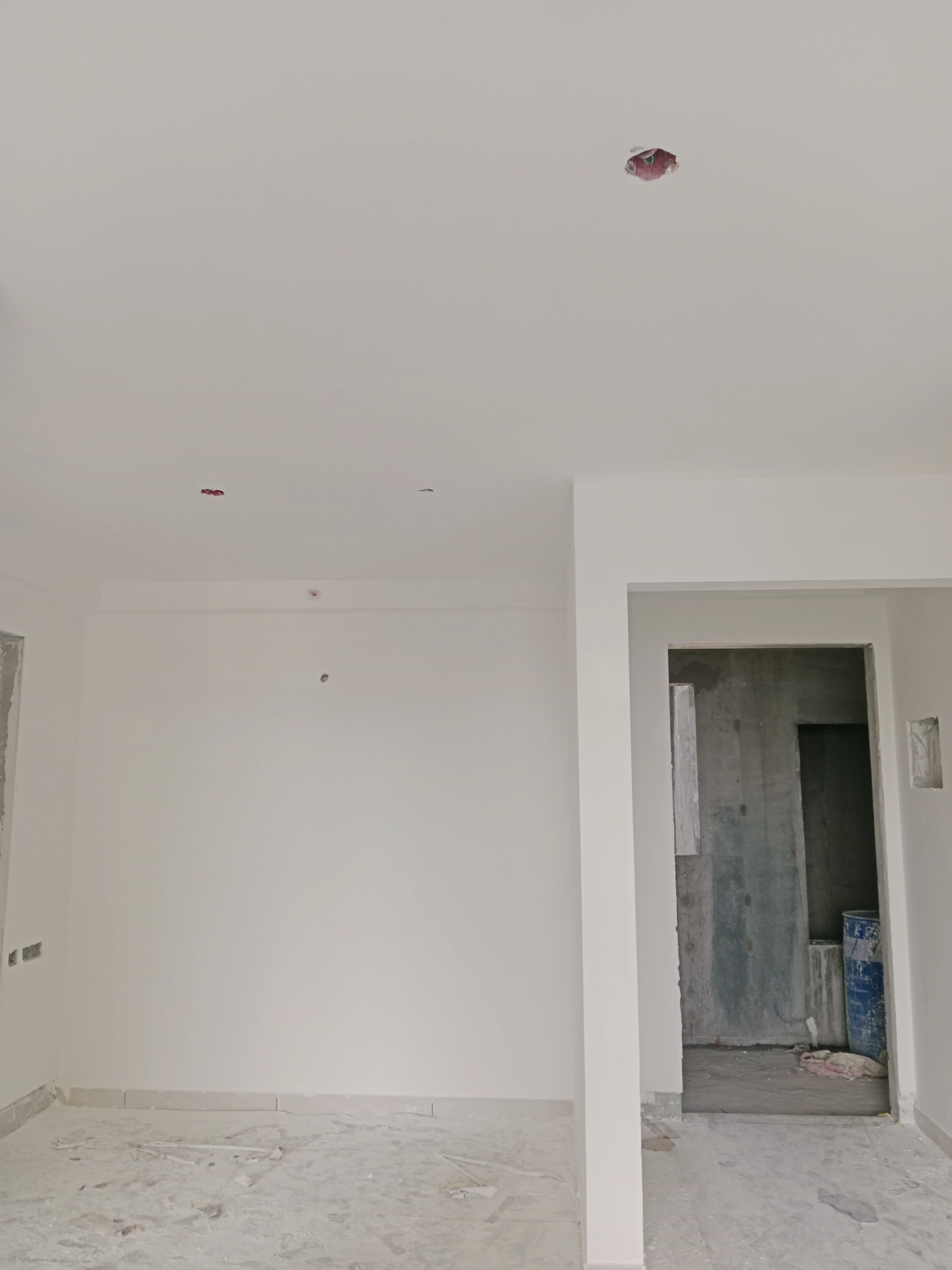 Finishing work in progress