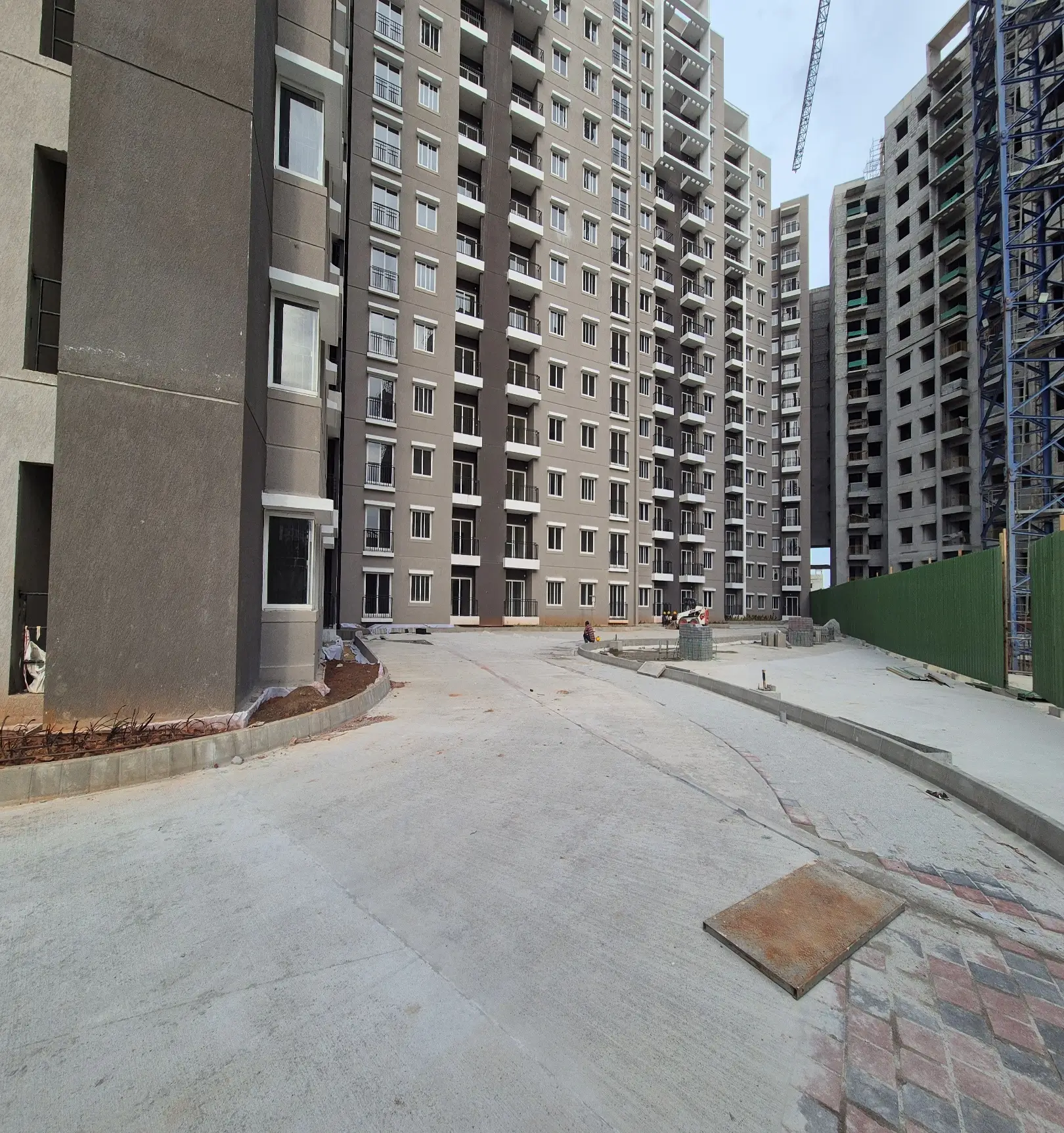 Podium Driveway Works