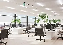 Buying vs leasing office space in India comparison for startups, SMEs and large enterprises