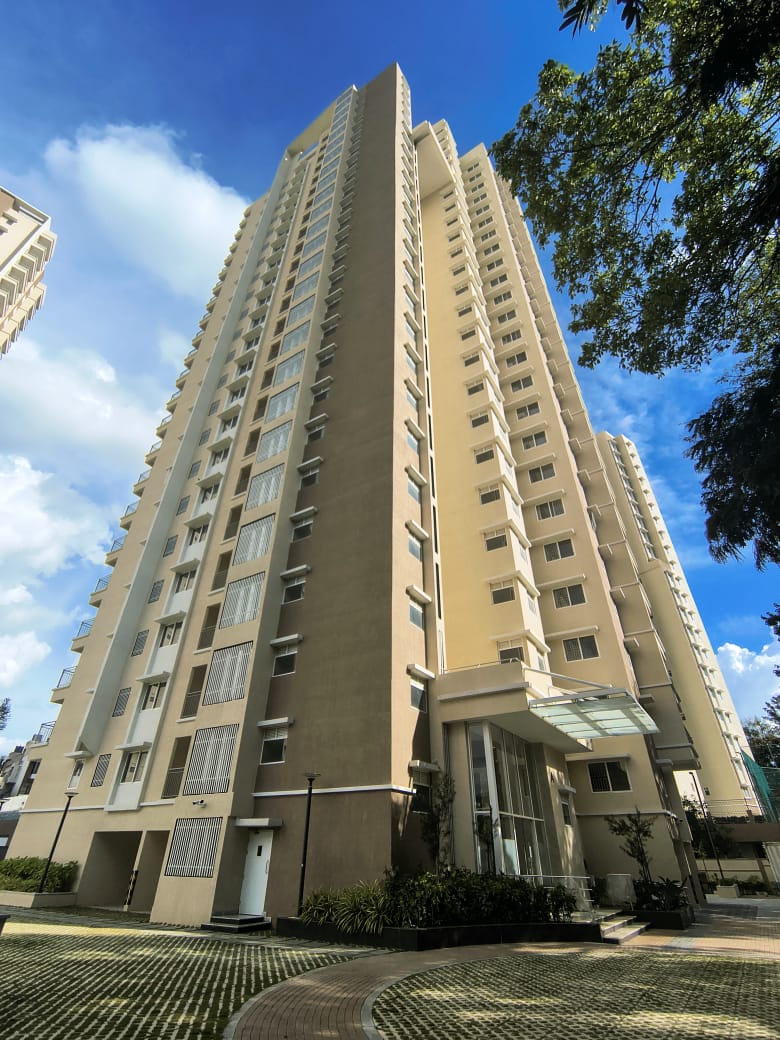 All Internal and external works are completed