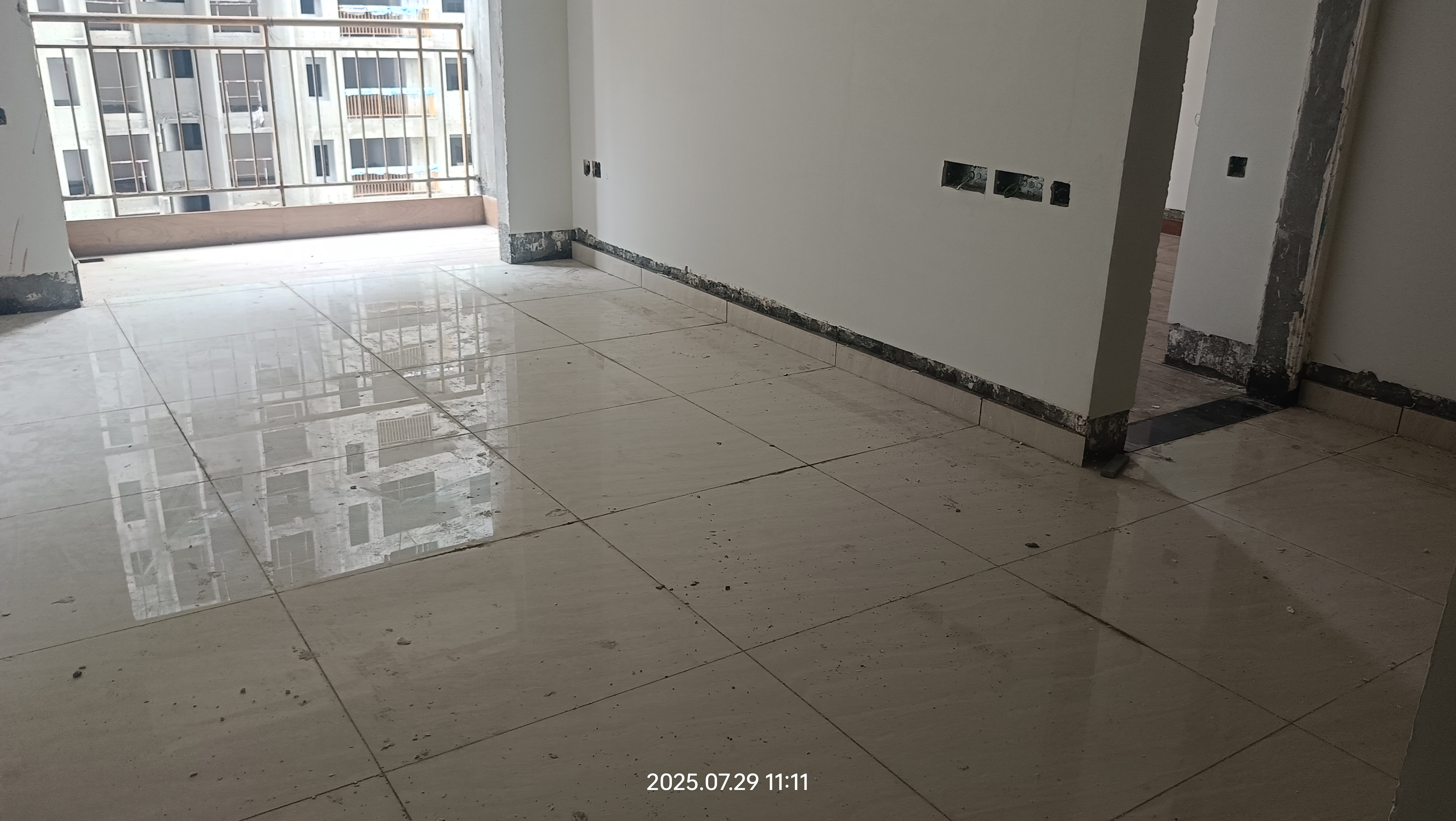 Tower B – Milestone Release –“ On commencement of flooring /tiling GF -7F” – Status as on 29th