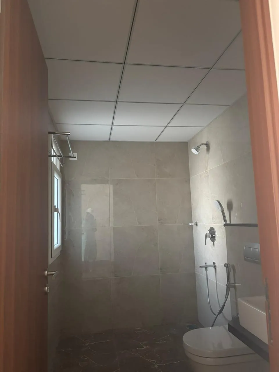 Tower D Finishing works in progress