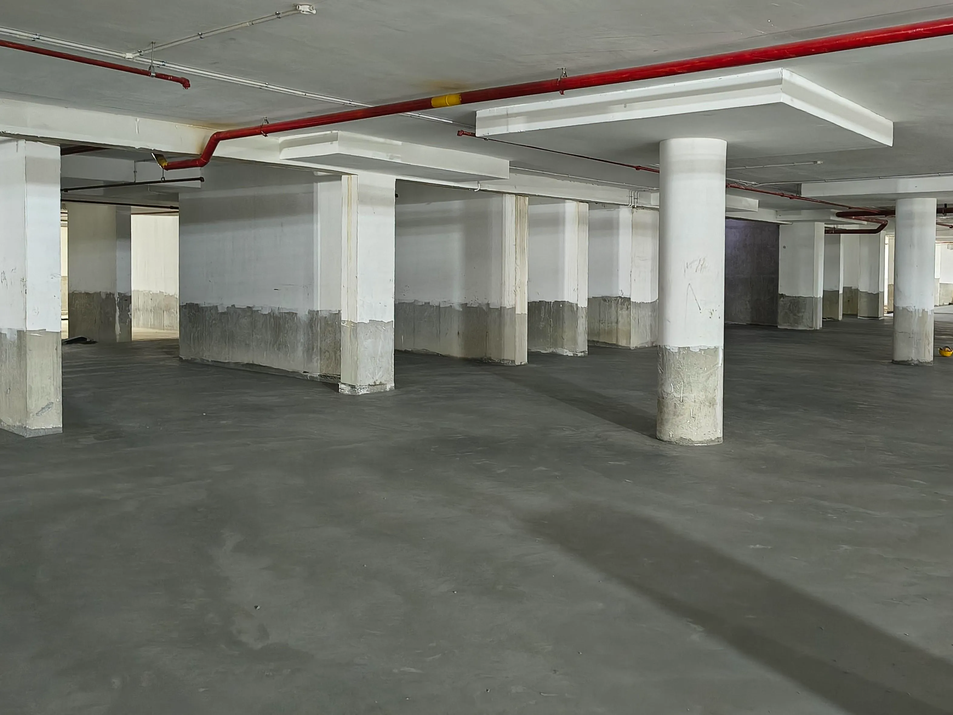 Brigade Valencia – Basement Finishing Works